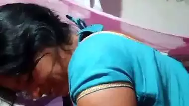 Mature village slut aunty riding dick of local customer