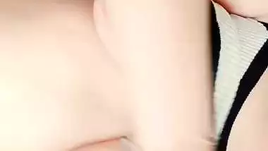 Cutest and hottest girl showing big boobs viral MMS