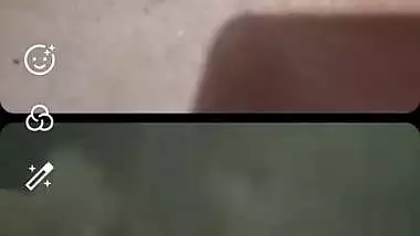 Hot Couple Video Call Sex: Boyfie Pisses So Much Before Cumming Watching My Creamy Pussy And Ass