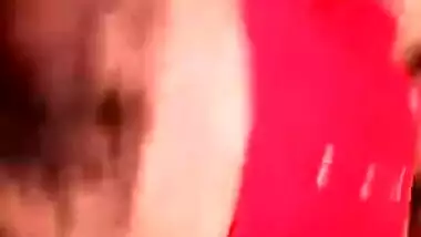Girl lies in bed but Desi man films XXX bush for homemade sex collection