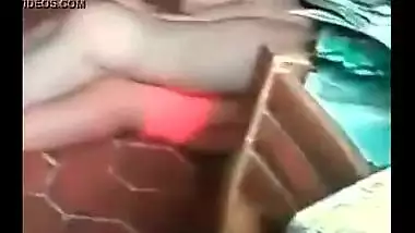 Sexually excited college girl enjoys hardcore sex with her ally