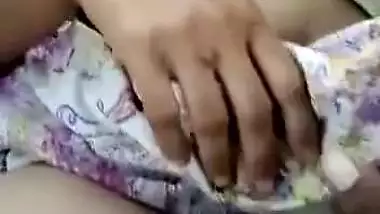 Today Exclusive- Sexy Look Desi Village Girl Boob Pressing And Pussy Fingering Part 2