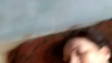 Mature aunty puffy pussy fucking by husband friend