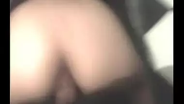 College girl tries anal sex for the first time with her boyfriend