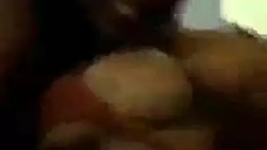 Tamil sex clip of a busty Tamil girl with her new young boyfriend