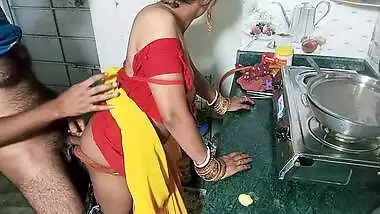 Owner Rough Fucking Maid Girl Who Cooking Food In Kitchen Porn In Hindi Voice With Bengali Boudi