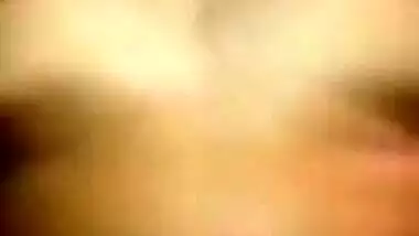 Huge XXX tits of classy Indian woman bounce during active chudai in bed