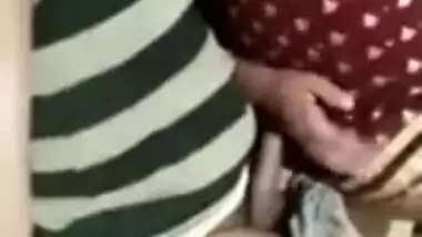 Cute Indian XXX couple have a hot sex and take a video MMS