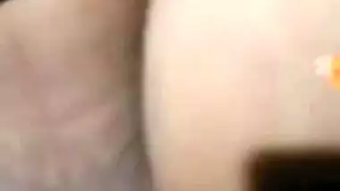 Desi chick has pussy satisfies by XXX lover in close-up MMS footage