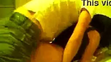 BF HD video of a naughty teen fucking her sisterâ€™s lover in her bedroom