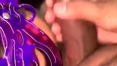 My Hot Gf Deeply Sucking My Cock & Ball With Hindi Audio In Oyo Room Delhi