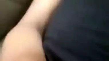 Delhi colg gal Sajeetha fucked in car