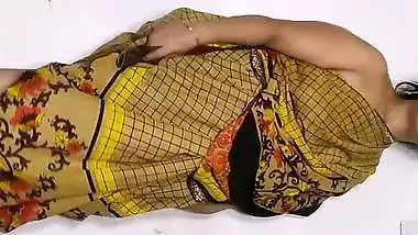 Mature wife in saree in porn sex with husband
