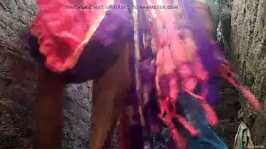 Desi Bhabiji Give Her Sexy Ass to Her Deborji in Bathroom Village Blowjob Porn