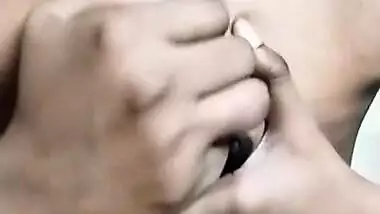 Indian Bhabhi Cheating His Husband In Oyo Hotel Room With Hindi Audio Part 13