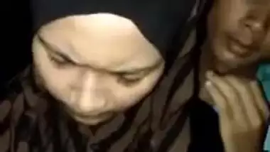 Muslim couple to kiss and boobs groped by group of guys