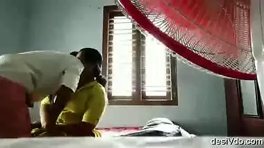 Devar Bhabi smooching Sucking boobs and Blowjob beautifully ghapaghap 4 clips part 3