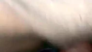 Husband fucks his wife on the open terrace in desi sex MMS