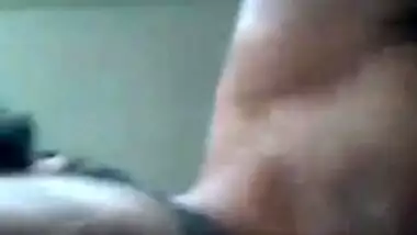 Hindi porn video of a cute teen fucking her boyfriend for the first time