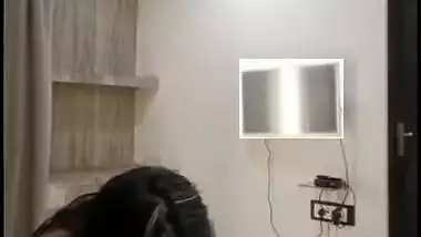 My big natural tits stepmom anal riding roughly in my Big indian cock with loudly hindi voice