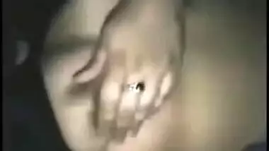 Cute Chubby GF Started off with Teasing her Soft Ass Ended up Playing with her Boobs