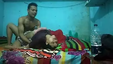 Desi village bhabi fucking with husband friend when husband not in home video-2