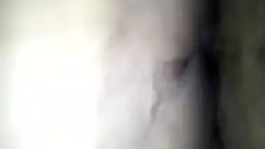 Desi babe with XXX butt and sex tits fucked and filled with chudai cum