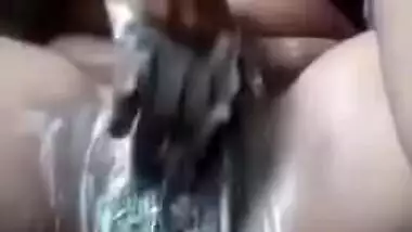 Today Exclusive- Horny Desi Girl Record Her Musterbation Selfie Video