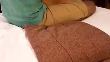 Desi very famous hot Chennai bhabhi romance infront of husband must watch new part 2