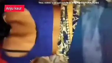 Anju Ki Chudai Saree Me Fuck His Ass And Cum In His Pussy