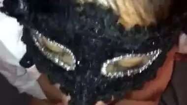 Indian desi girl giving blowjob to her bf with clear hindi audio and cumshot