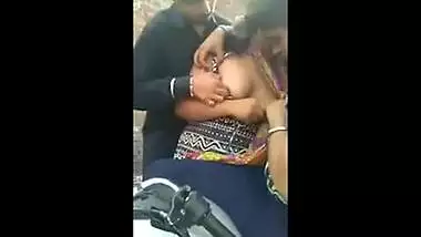 Hot large billibongs desi legal age teenager beauty receives her tits crammed in threesome!