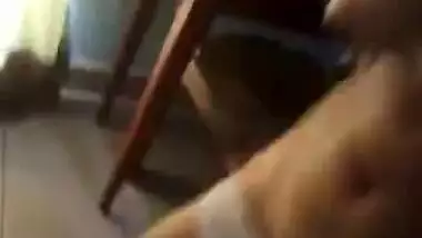 Sri Lankan Girl Got Fucked Hard by Her BF and Getting Ready After Fuck Part 1