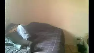 Desisex video of a college slut cheating on her boyfriend with his friend