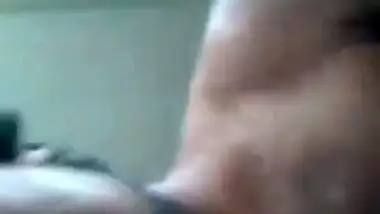 Hindi porn clip of a cute teen fucking her bf for the first time