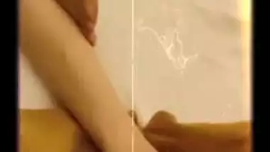 Desi Sana Salim in bed ready for fuck