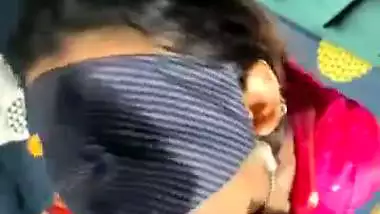 Hardcore desi blowjob of a slut Bhabhi to her Devar