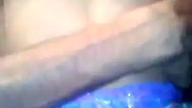 Desi Village Wife Lalitha Singh Fucking With Hubby Take Her Blue-White Saree