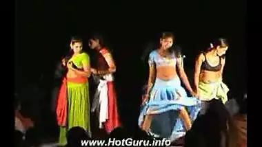 Telugu Hot Girls Night stage dance 17