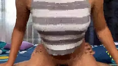 GF & BF Make Passionate Love For The First Time At Their Best Friend house