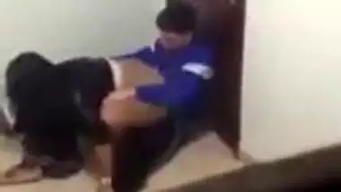 Naughty teen school girl fuck in the classroom and caught on cam, Desi mms scandal