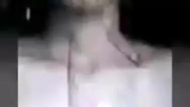 Indian Hot College Teen Girl On Video Call With Lover at bedroom - Wowmoyback