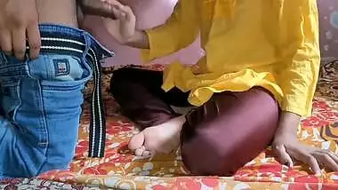 My Bestfriends Girlfriend Was Very Excited To Take My Big Cock With Hindi Voice Main