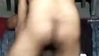 Big ass desi wife riding and hard fucking by hubby with clear audio