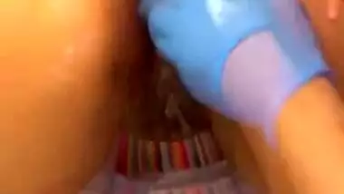 Super Hot Indian Babe Ravaged! Anal Gapes! Cum On Face! Want More?