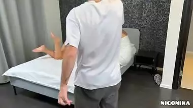 Behind the scenes, how Russian home story lesbian porn is filmed _ NIGONIKA TOP Porn 2023