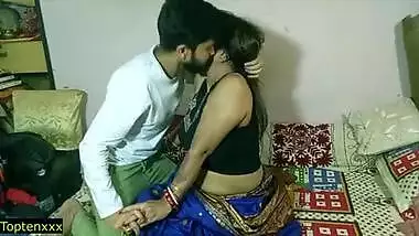 Indian Bengali innocent boy luckly fucking hot and modern milf aunty.. But suddenly his penis gone normal!!! What next