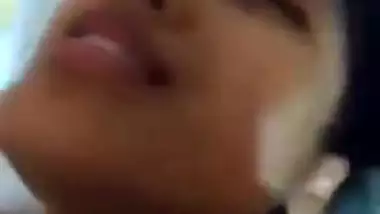 Hot Desi babe enjoys XXX fucking in this MMS homemade porn video