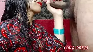 Step-Mom Priya multiple Squirts and ejaculate Ovum while so hard fucked and sucked with clear Hindi audio