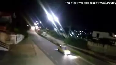 Sucking And Fingered Outside Outdooors Sex Black Lover And Fucked In A Brigde